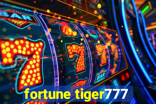 fortune tiger777